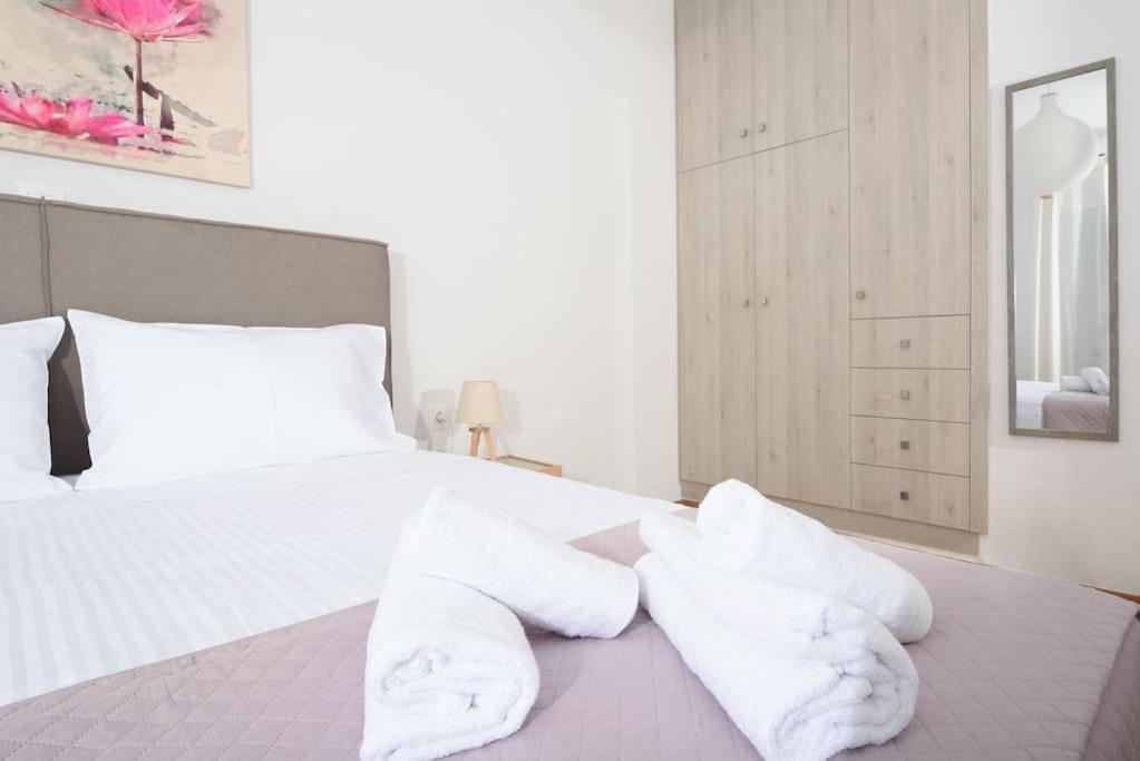 Marie'S Luxury City Center Apartment Iraklio Exteriér fotografie